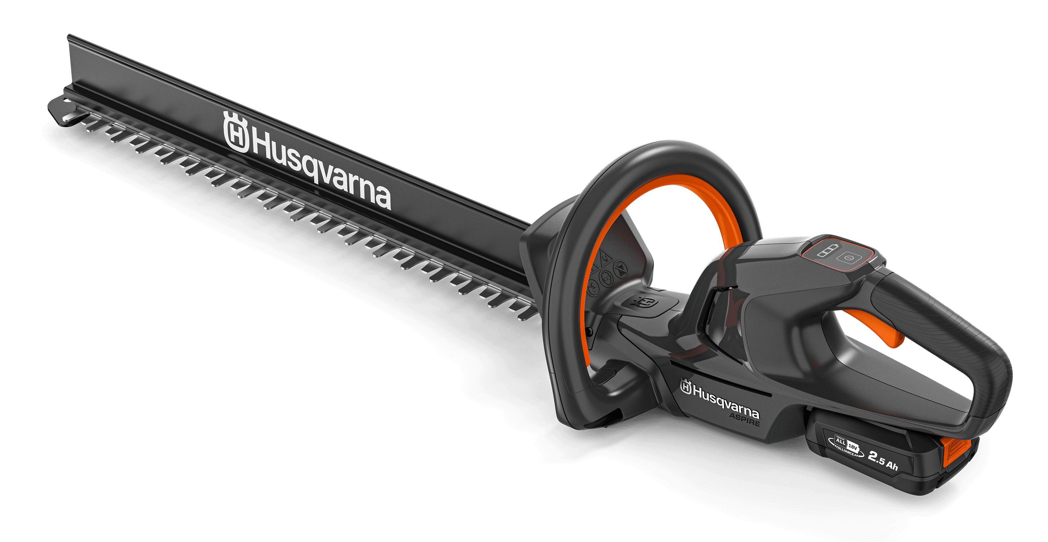 Aspire™ Hedge Trimmer 18V Kit With 2.5Ah Battery and 2.5Ah Charger image 1